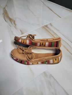 Guatemala Leather Slip on Shoes