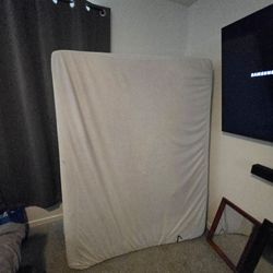 FREE Queen sized mattress!
