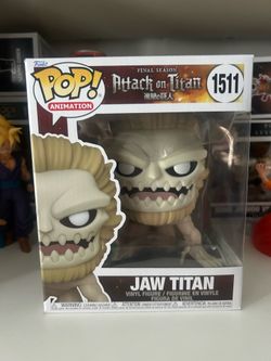 Funko Pop! Animation Attack on Titan Final Season Jaw Titan #1511 Boxed