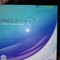 Precision One Astigmatism One Day Contacts 