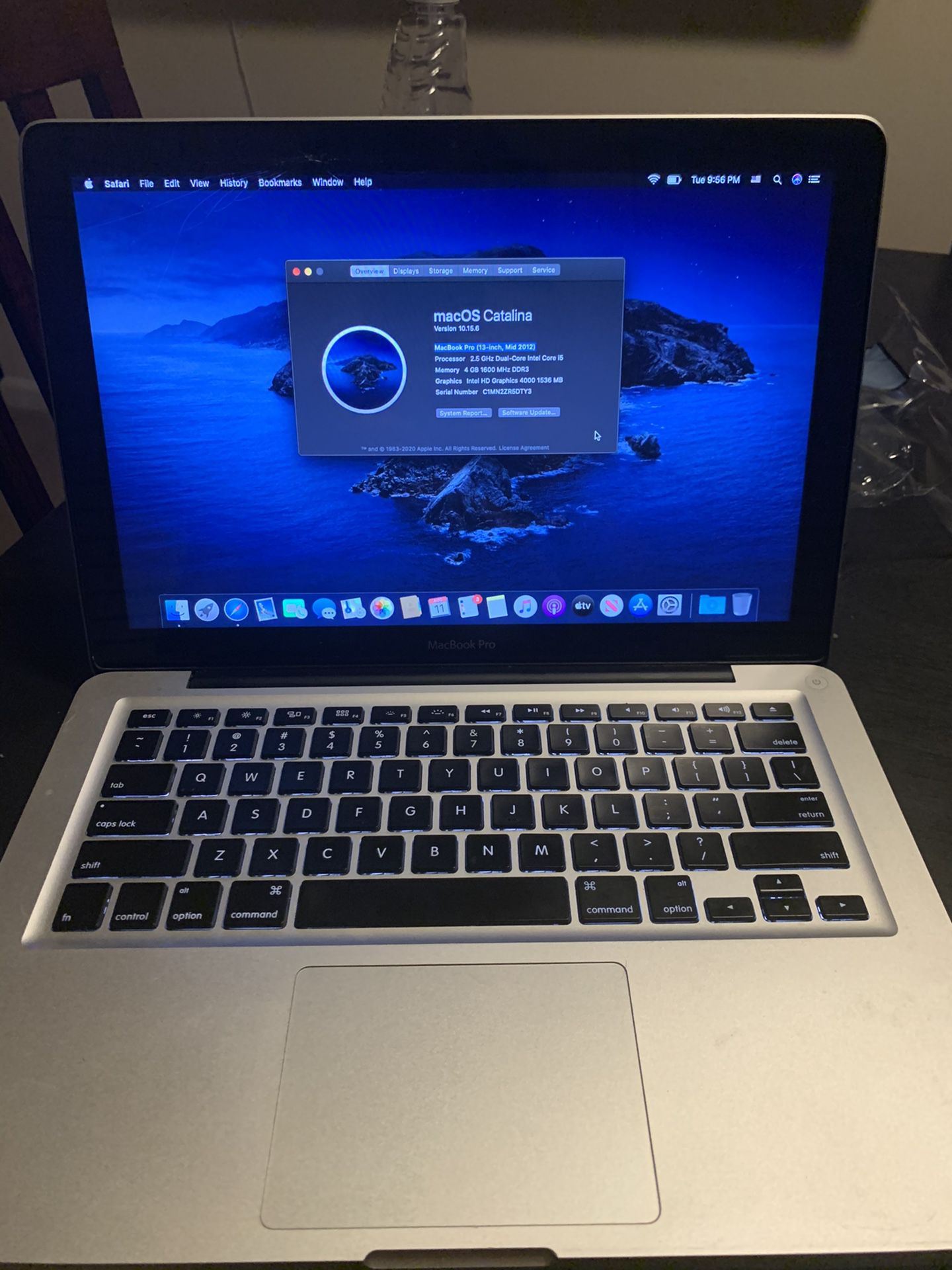 13 Inch MacBookPro (2012) $500 OBO