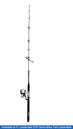 Spear 2 Tssp25000 White Fishing Rod & Reel Combo