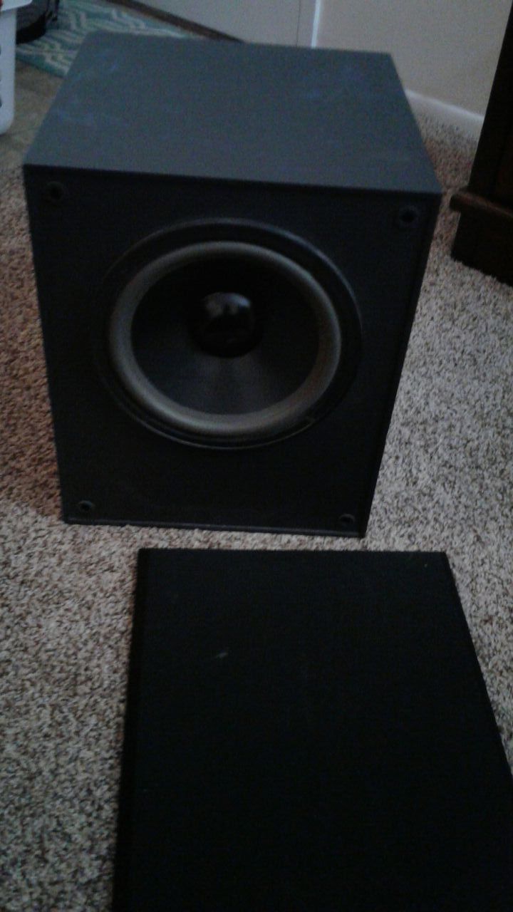 KLH ASW 10-120 powered subwoofer