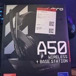 Astro A50s Gaming headset gen 3