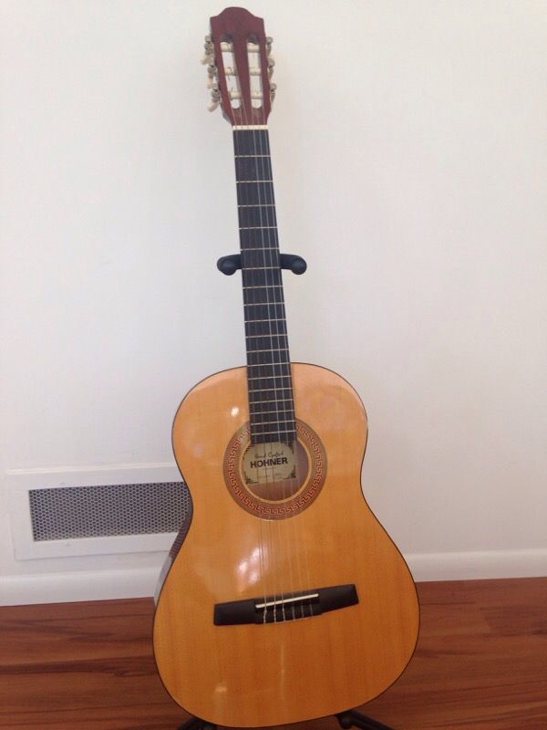 Hohner HC03 3/4 Size Classical Acoustic Guitar