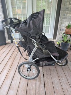 Baby Trend Expedition Double Jogger Stroller