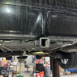 Trailer Hitch Installing 