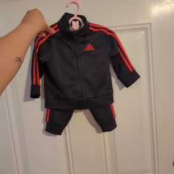 Baby Adidas Track Suit 