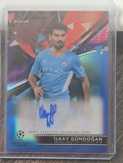 Ilkay gundogan auto /150 fifa world cup