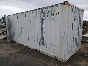 A Few Sea Containers Conex 9000 Lb 2 Post Lifts And Bikes Left To Get Rid Of 