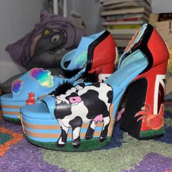 Quirky High Heels