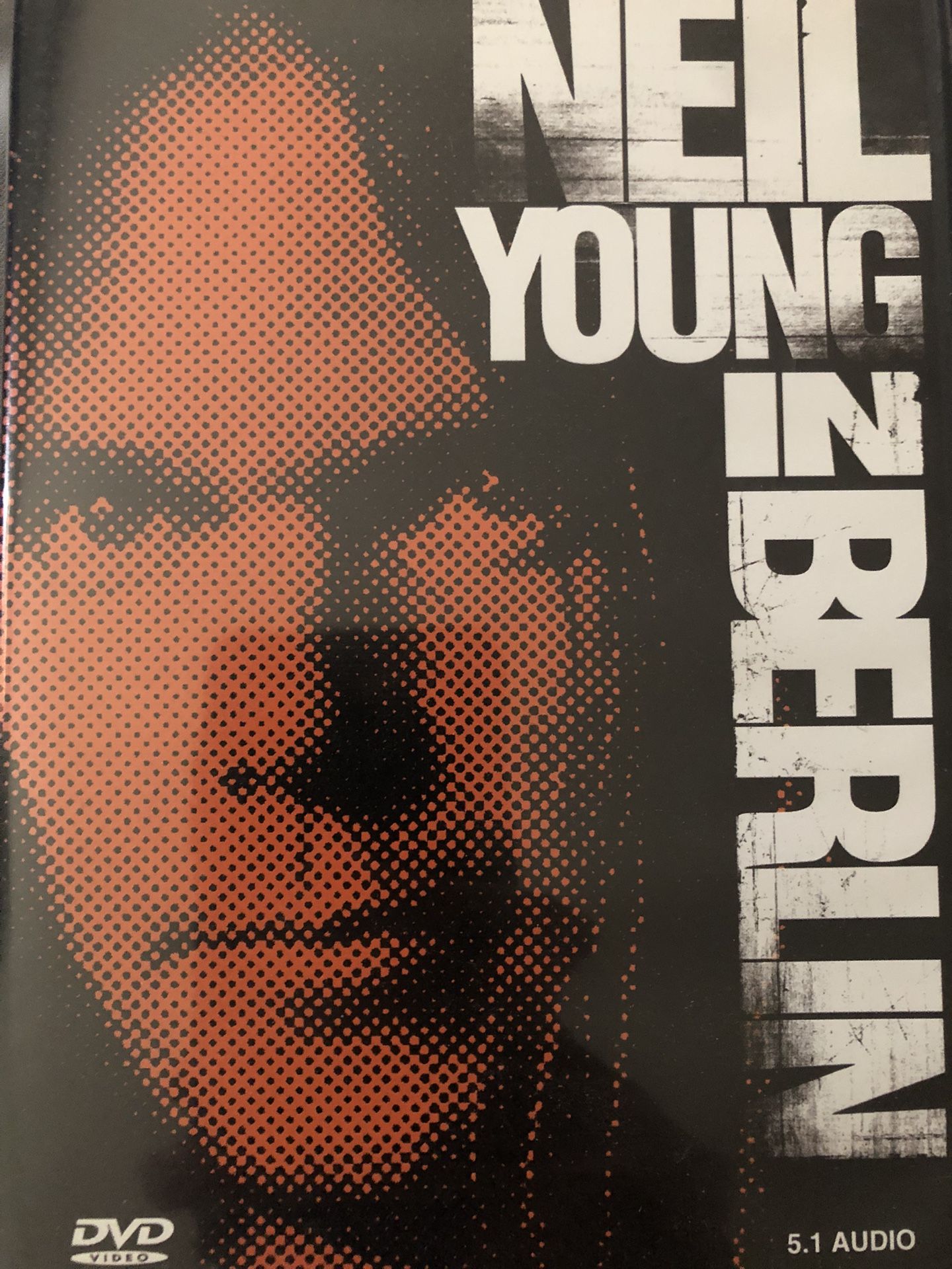 Neil Young Live in West Berlin 1982 DVD great condition Crosby, Stills, Nash & Young