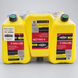 5-Gallon Diesel Fuel Cans