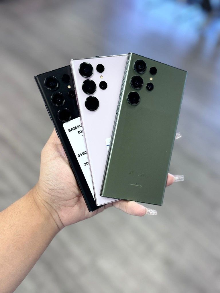 Samsung Galaxy S23 Ultra 5G Unlocked ONLY 50 DOWN 🙃🎁‼️