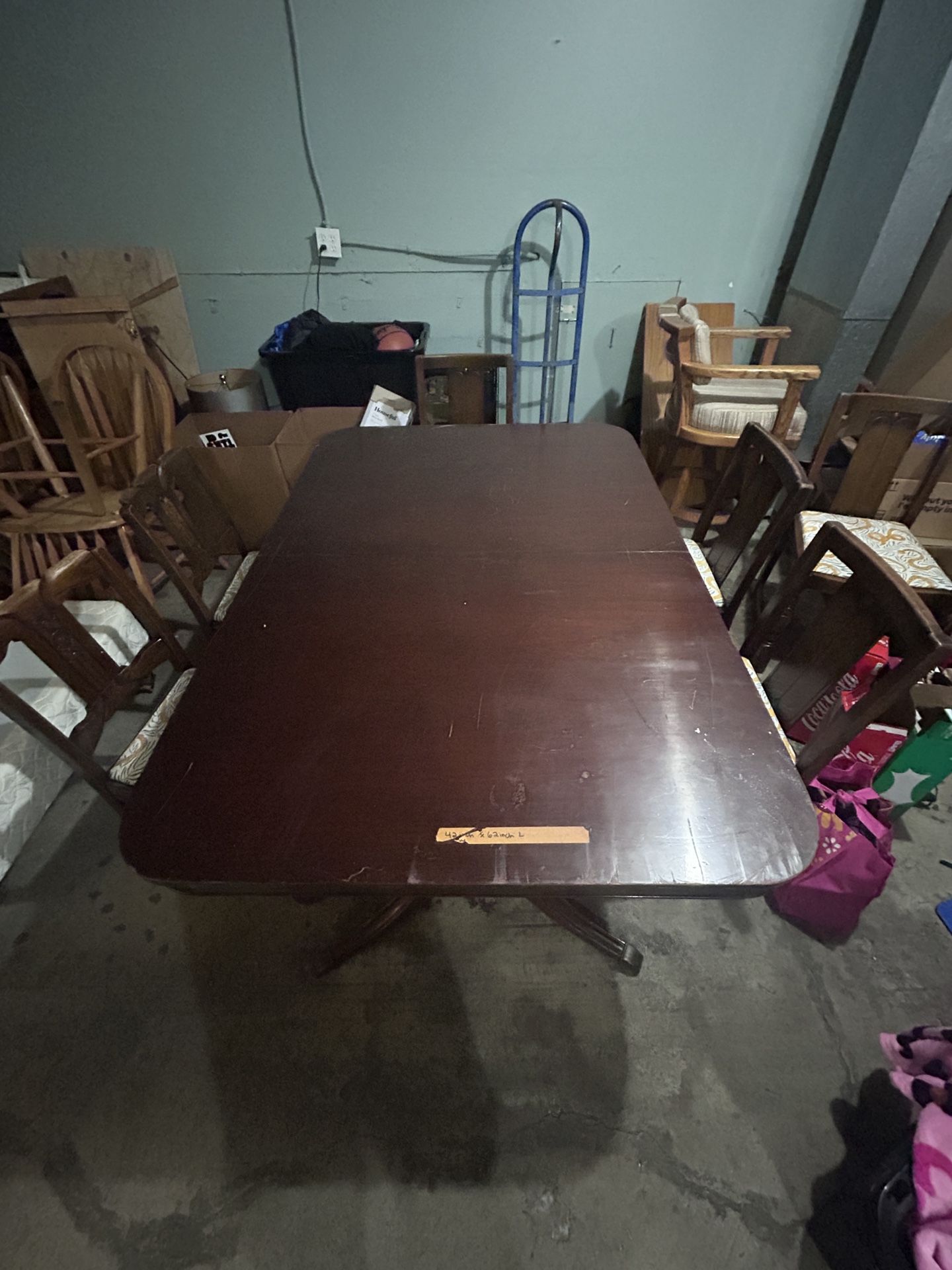 Dining table And Chairs