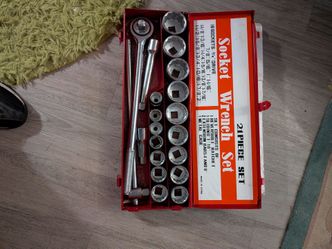 21 piece socket set