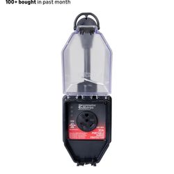 Portable RV Smart Surge Protector,