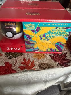 Pokemon  Elite training box