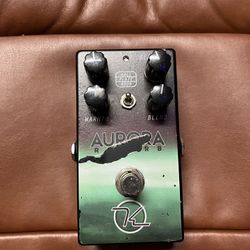 Keeley Aurora Reverb Pedal
