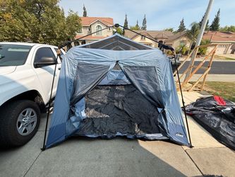 Core 10 Person Instant Cabin Tent – Blue