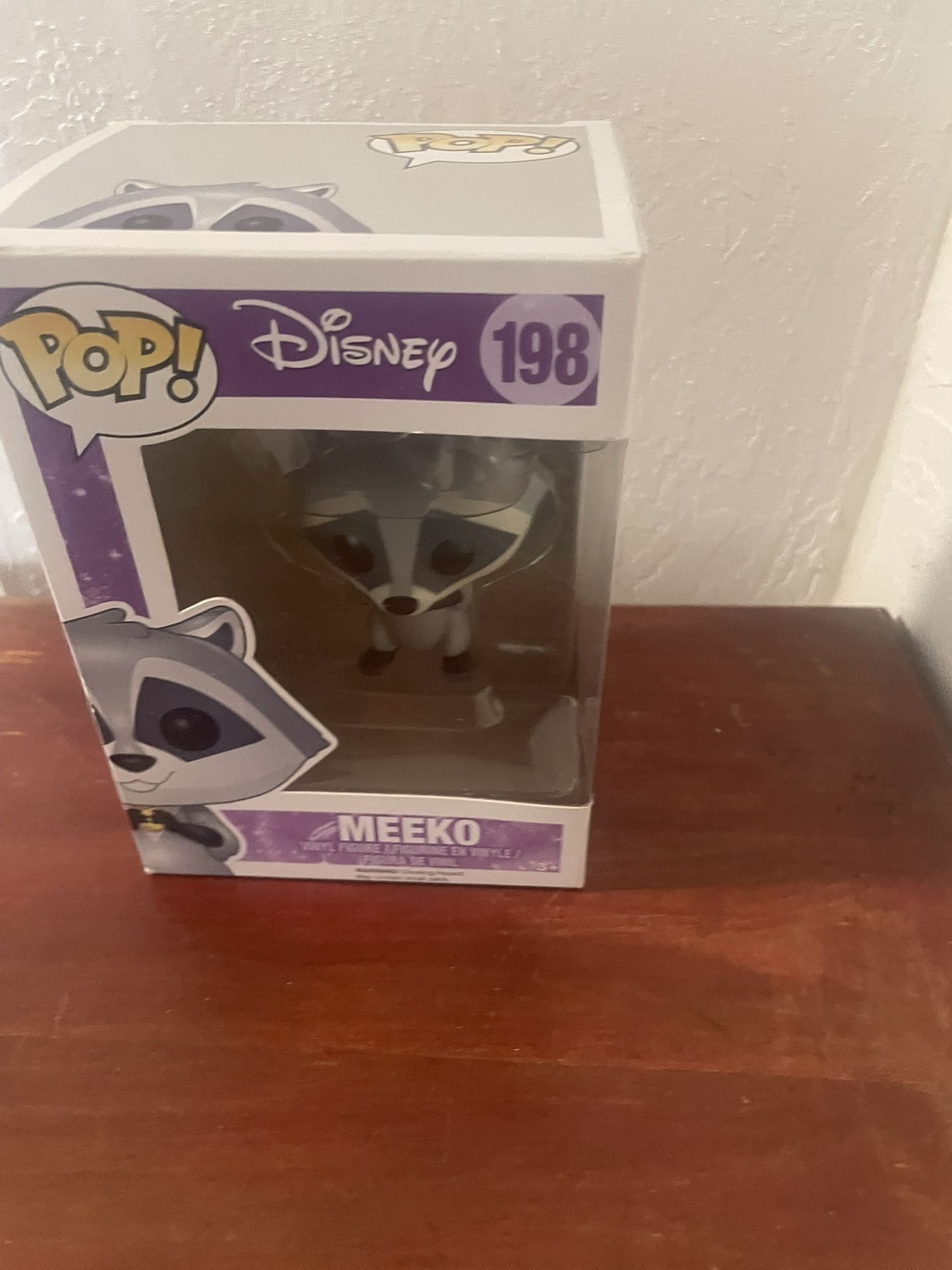 Meeko Funko Pop