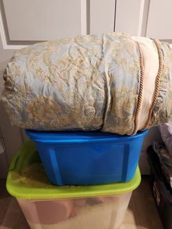 King comforter set