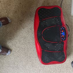 Vibration Plate Exercise Machine 