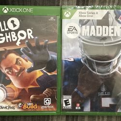 Xbox One Games 