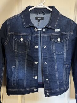 Girls DKNY Jean Jacket Size 12