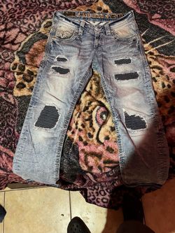 Rock revival pants men