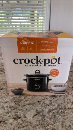 FREE crock pot 2 quart