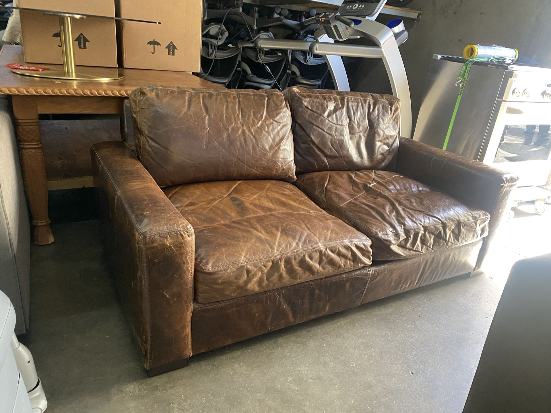 Restoration hardware maxwell sofa best sale
