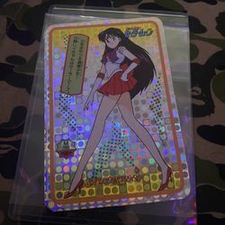 Sailor Moon Mars Prism  Holo 