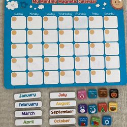 Magnetic Calendar