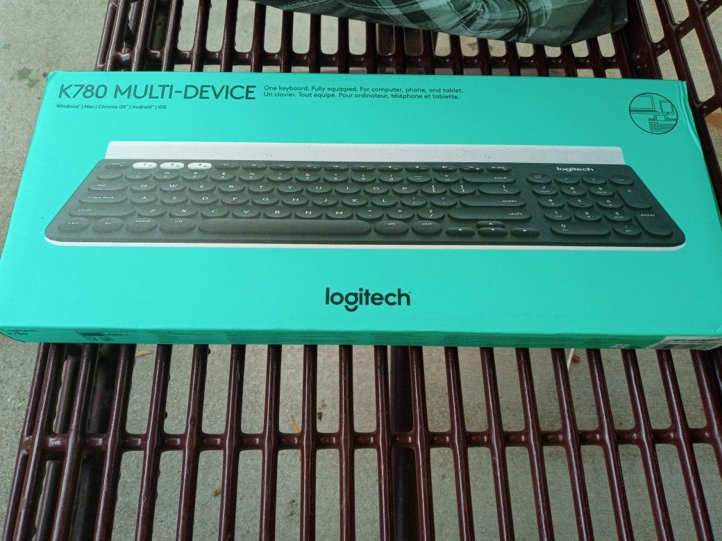 LOGITECH K780 MULTI DEVICE KEYBOARD