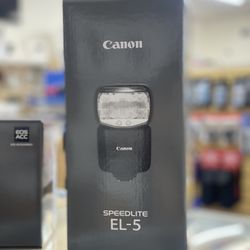 Canon Speedlite EL-5