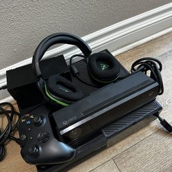 OLD XBOX ONE + XBOX Kinect