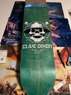 New Birdhouse Clive Dixon Skateboard Deck in Plastic
