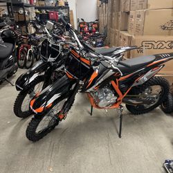 New K5 Dirt Bikes 5 Speed Green Sticker Not Many Left. Dirt Bikes On Sale At Turbopowersports Com 