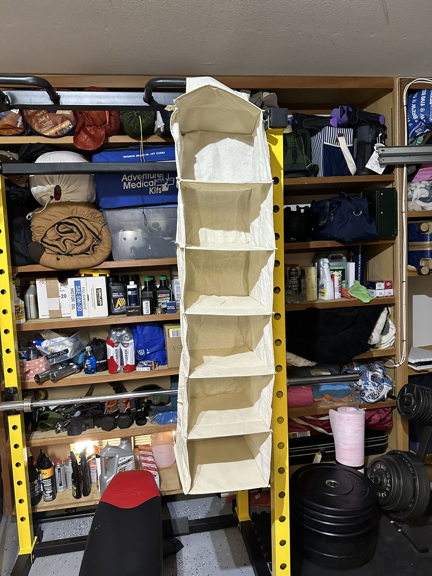 Hanging Shelves