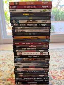 4K Movies: $10 Each