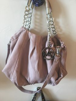 Light purple Michael kors
