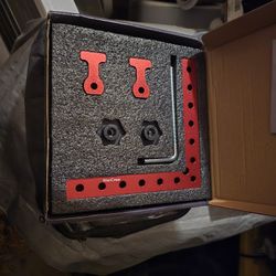 WenCrew Right Angle Clamps 2 Pack