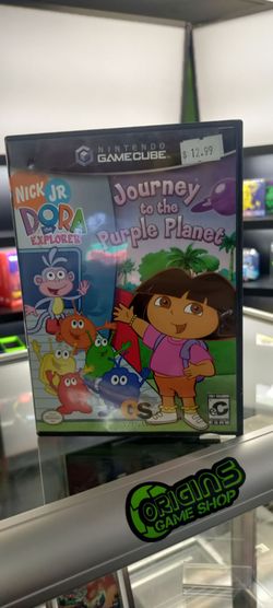 Dora The Explorer Journey to the Purple Planes GameCube