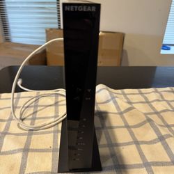 NetGear router/modem