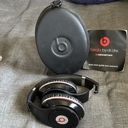Beats by Dr. Dre headphones