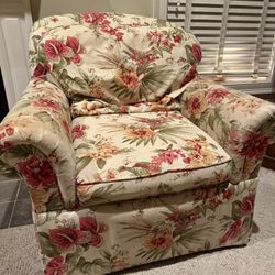 Floral Chairs 