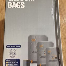 15-pack Vacuum Bags For Travel 