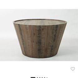 Jofran Conundrum Modern Distressed Solid Acacia Coffee Table