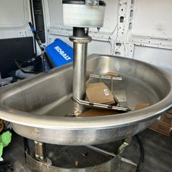 Stainless Steel Washfountain